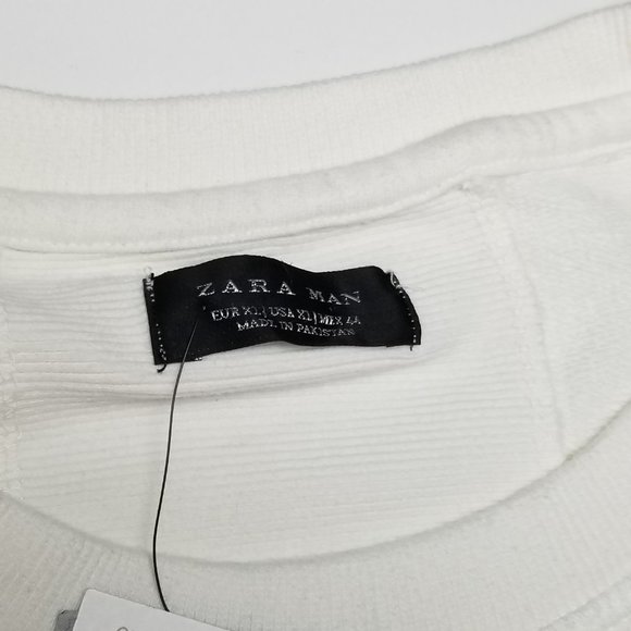 Zara Man half sleeve sweatshirt - Picture 3 of 7